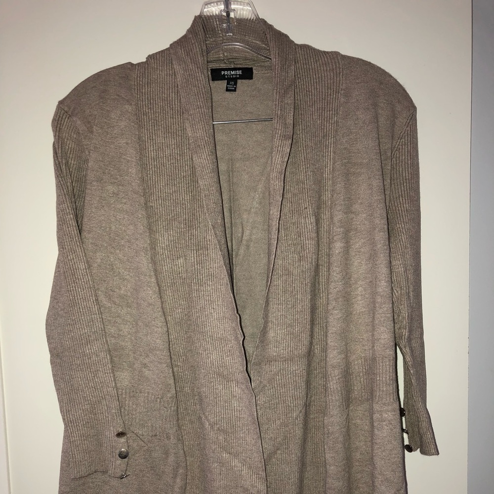 Cardigan Sweater